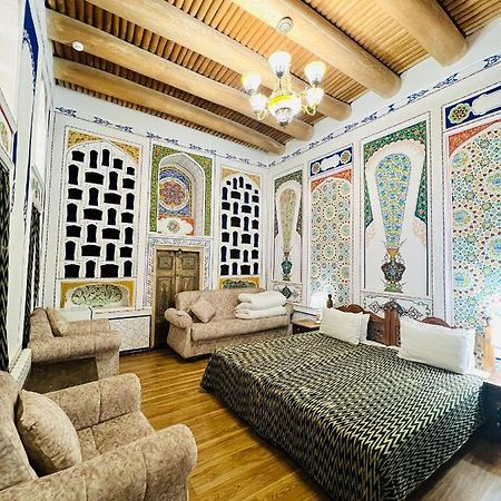 Komil Bukhara Boutique Hotel Dış mekan fotoğraf