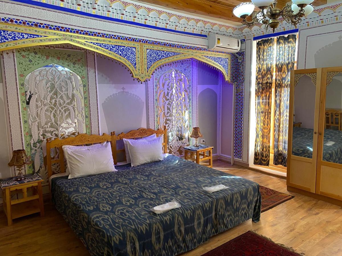 Komil Bukhara Boutique Hotel Dış mekan fotoğraf