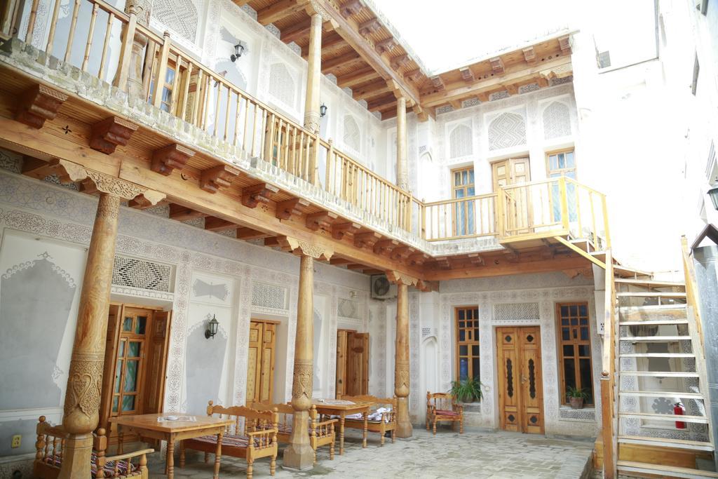 Komil Bukhara Boutique Hotel Dış mekan fotoğraf