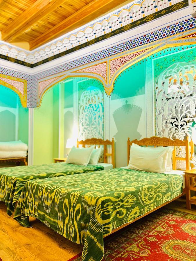 Komil Bukhara Boutique Hotel Dış mekan fotoğraf