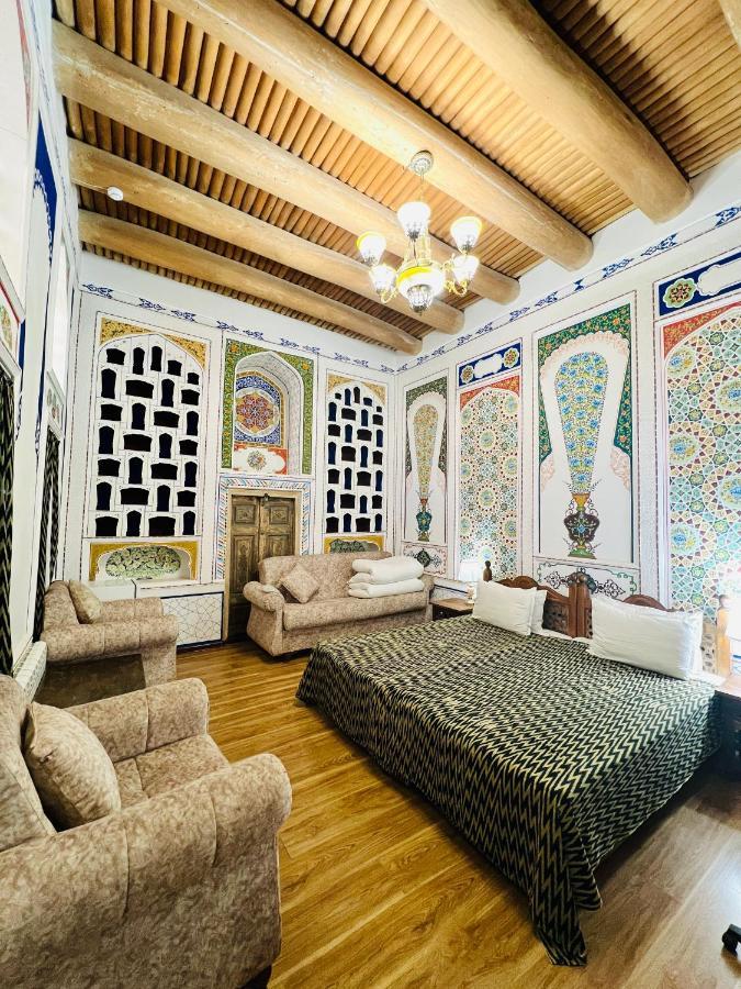 Komil Bukhara Boutique Hotel Dış mekan fotoğraf