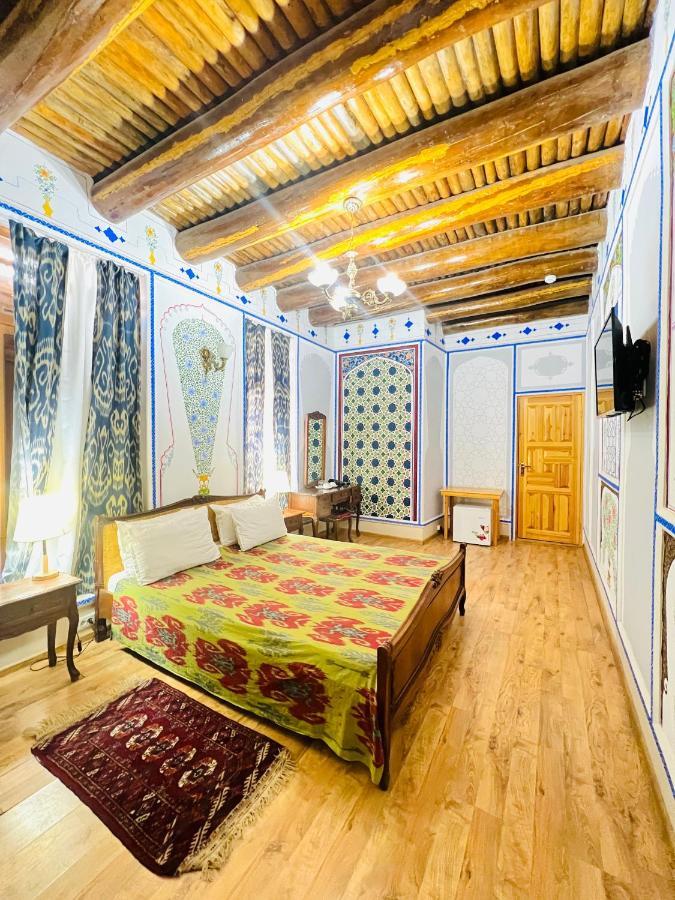 Komil Bukhara Boutique Hotel Dış mekan fotoğraf