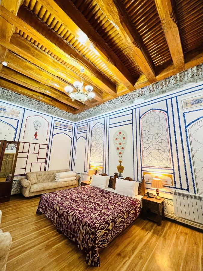 Komil Bukhara Boutique Hotel Dış mekan fotoğraf