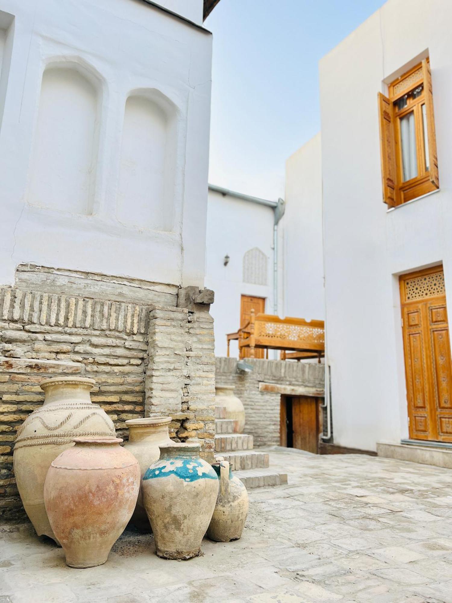 Komil Bukhara Boutique Hotel Dış mekan fotoğraf