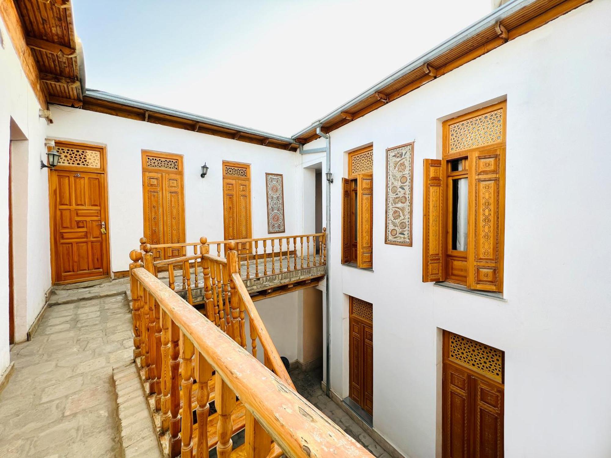 Komil Bukhara Boutique Hotel Dış mekan fotoğraf