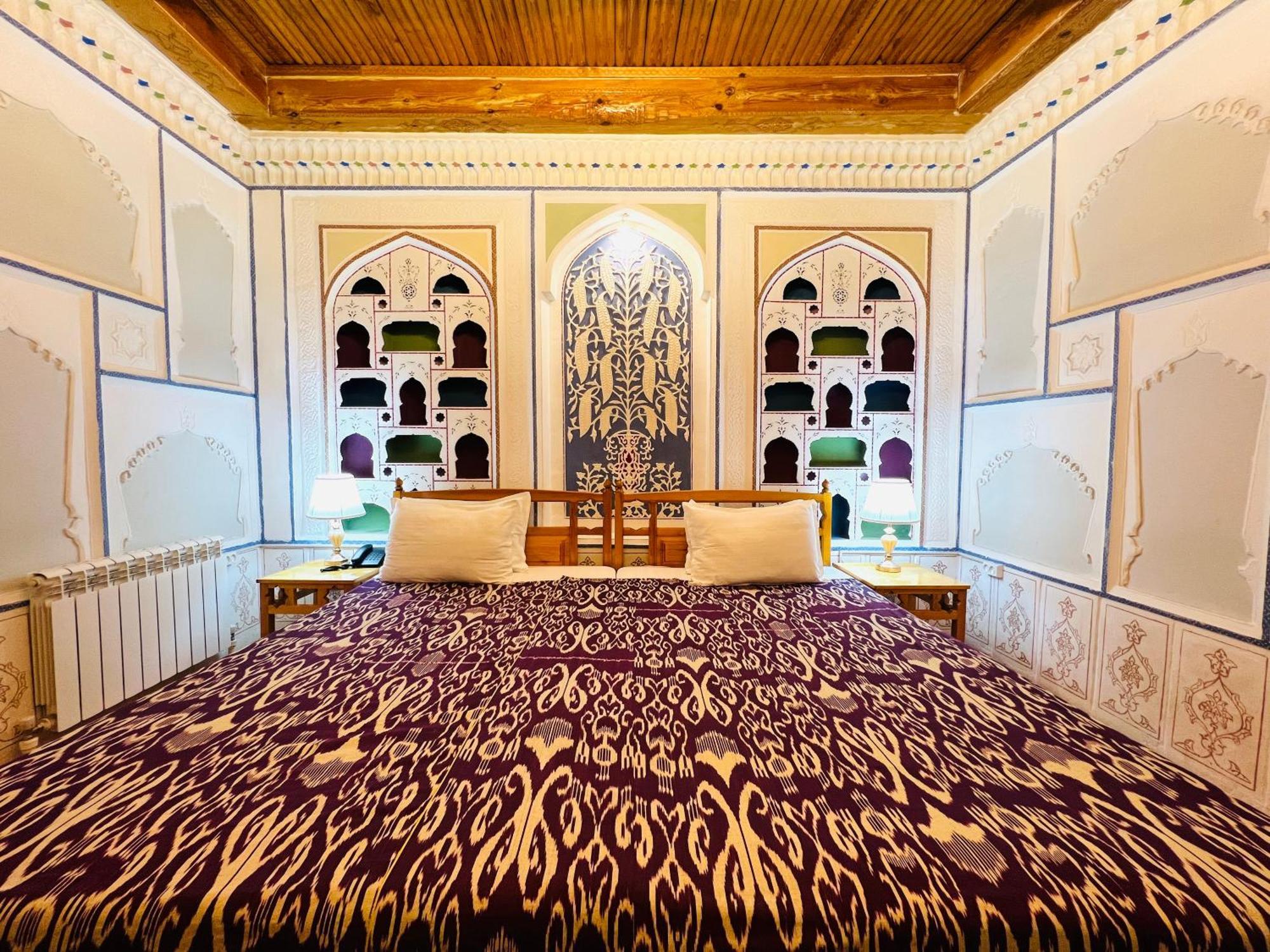 Komil Bukhara Boutique Hotel Dış mekan fotoğraf