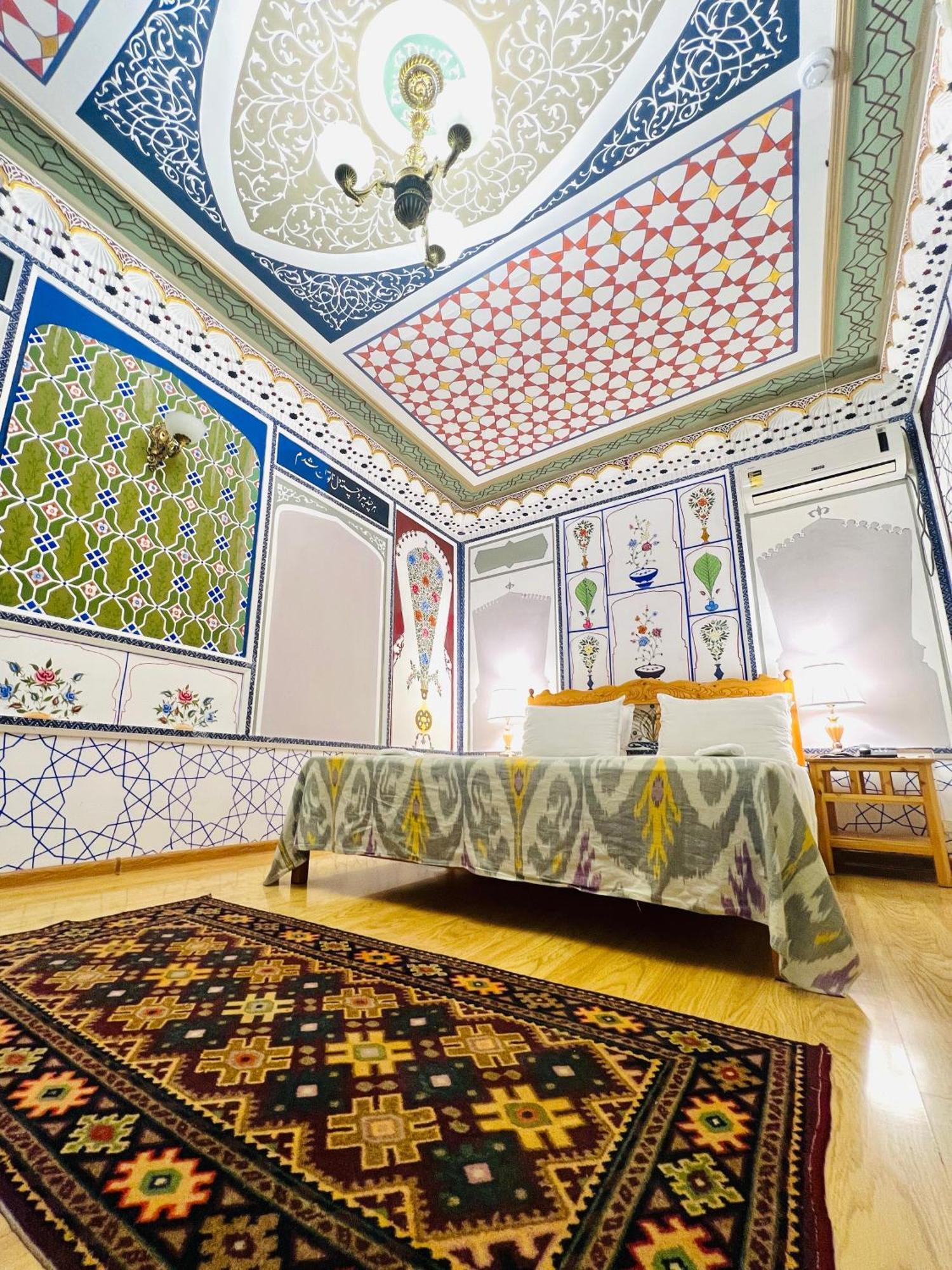 Komil Bukhara Boutique Hotel Dış mekan fotoğraf