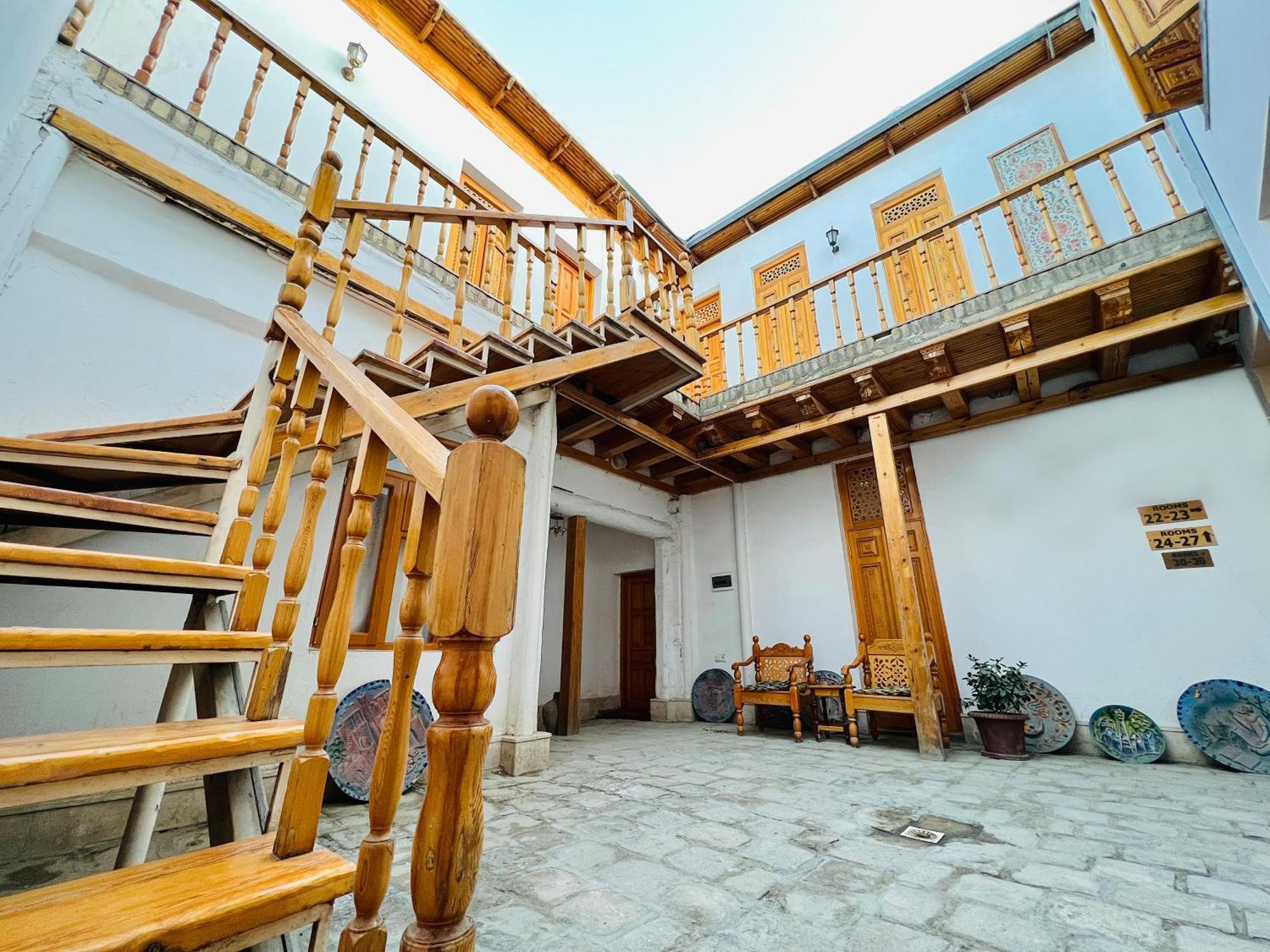 Komil Bukhara Boutique Hotel Dış mekan fotoğraf