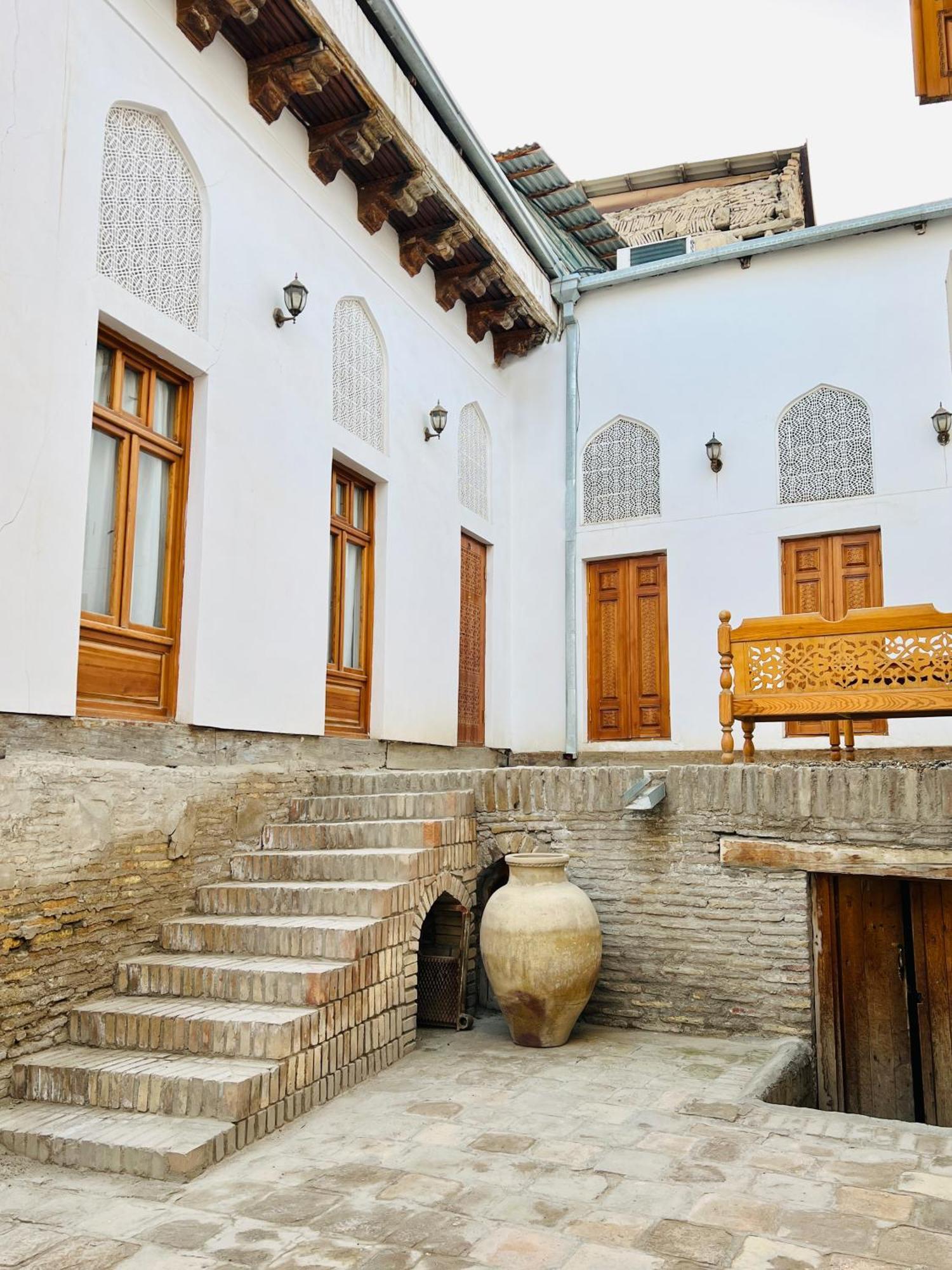 Komil Bukhara Boutique Hotel Dış mekan fotoğraf