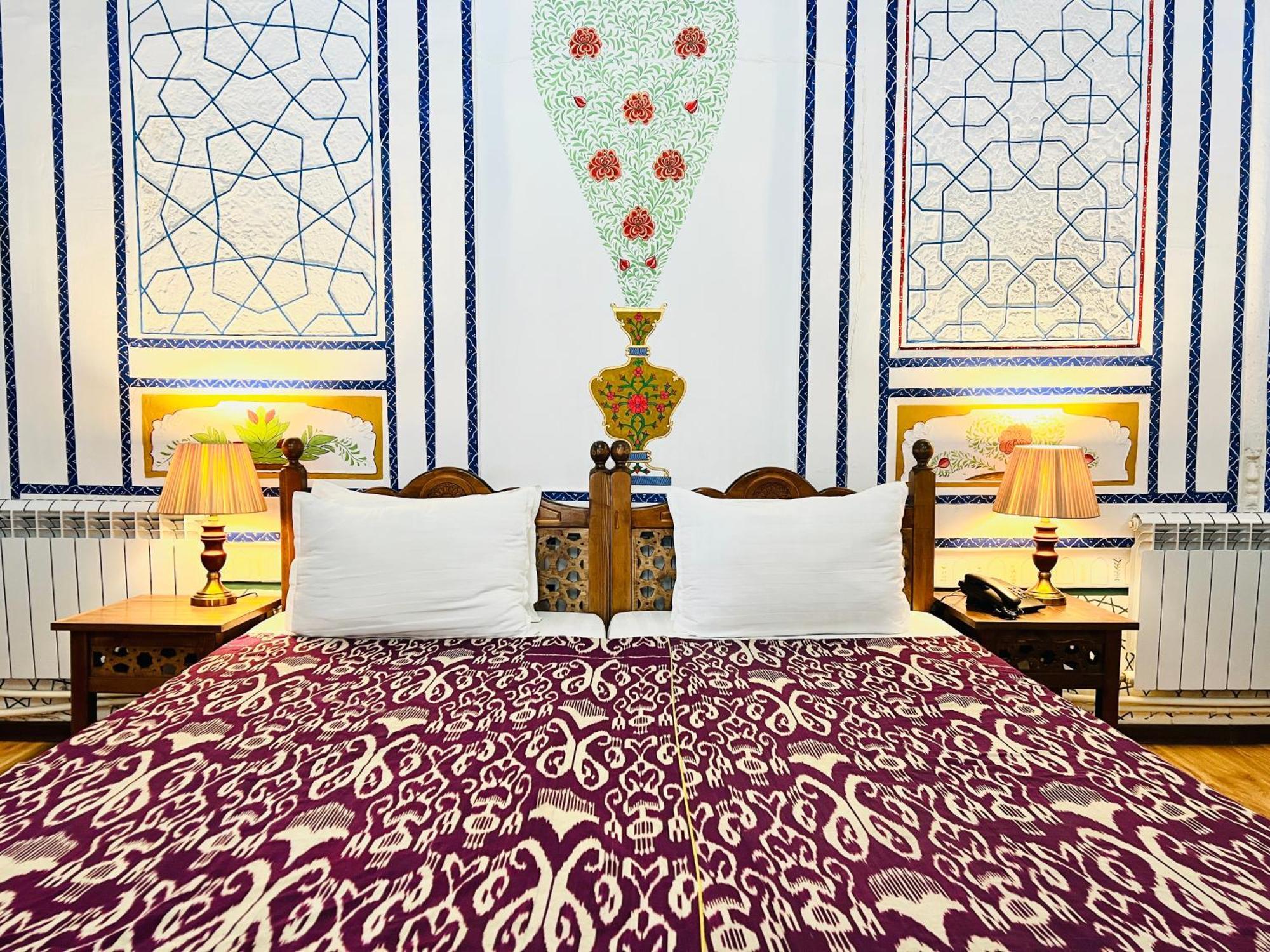 Komil Bukhara Boutique Hotel Dış mekan fotoğraf