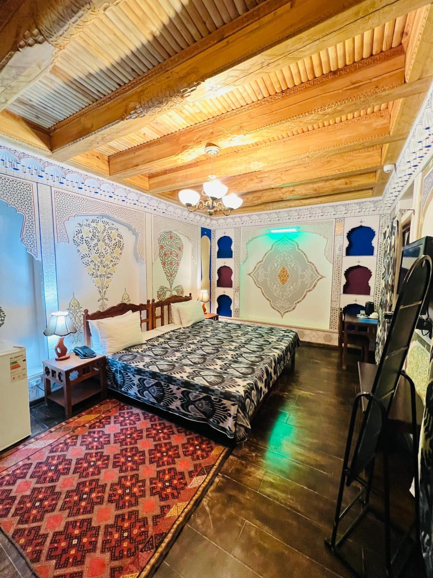 Komil Bukhara Boutique Hotel Dış mekan fotoğraf