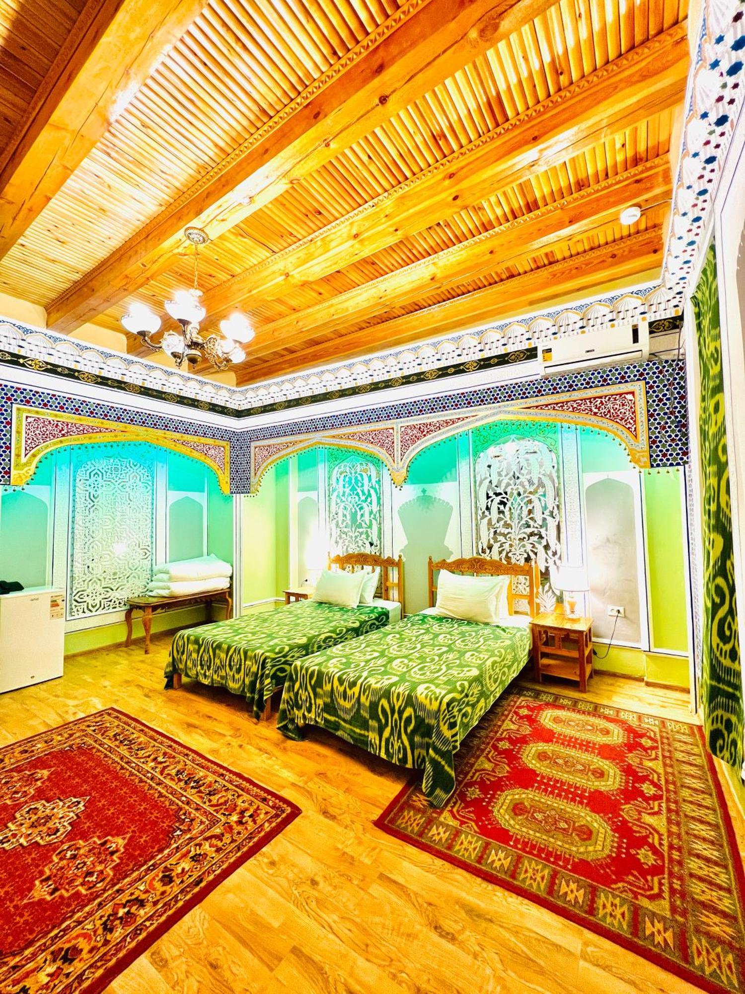 Komil Bukhara Boutique Hotel Dış mekan fotoğraf