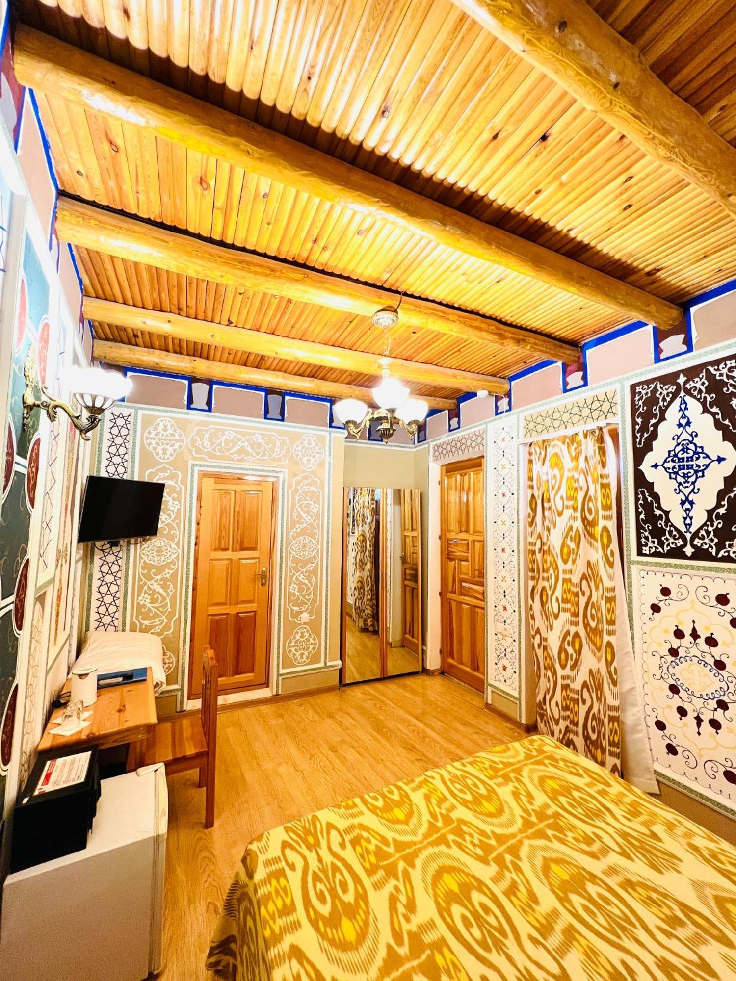 Komil Bukhara Boutique Hotel Dış mekan fotoğraf