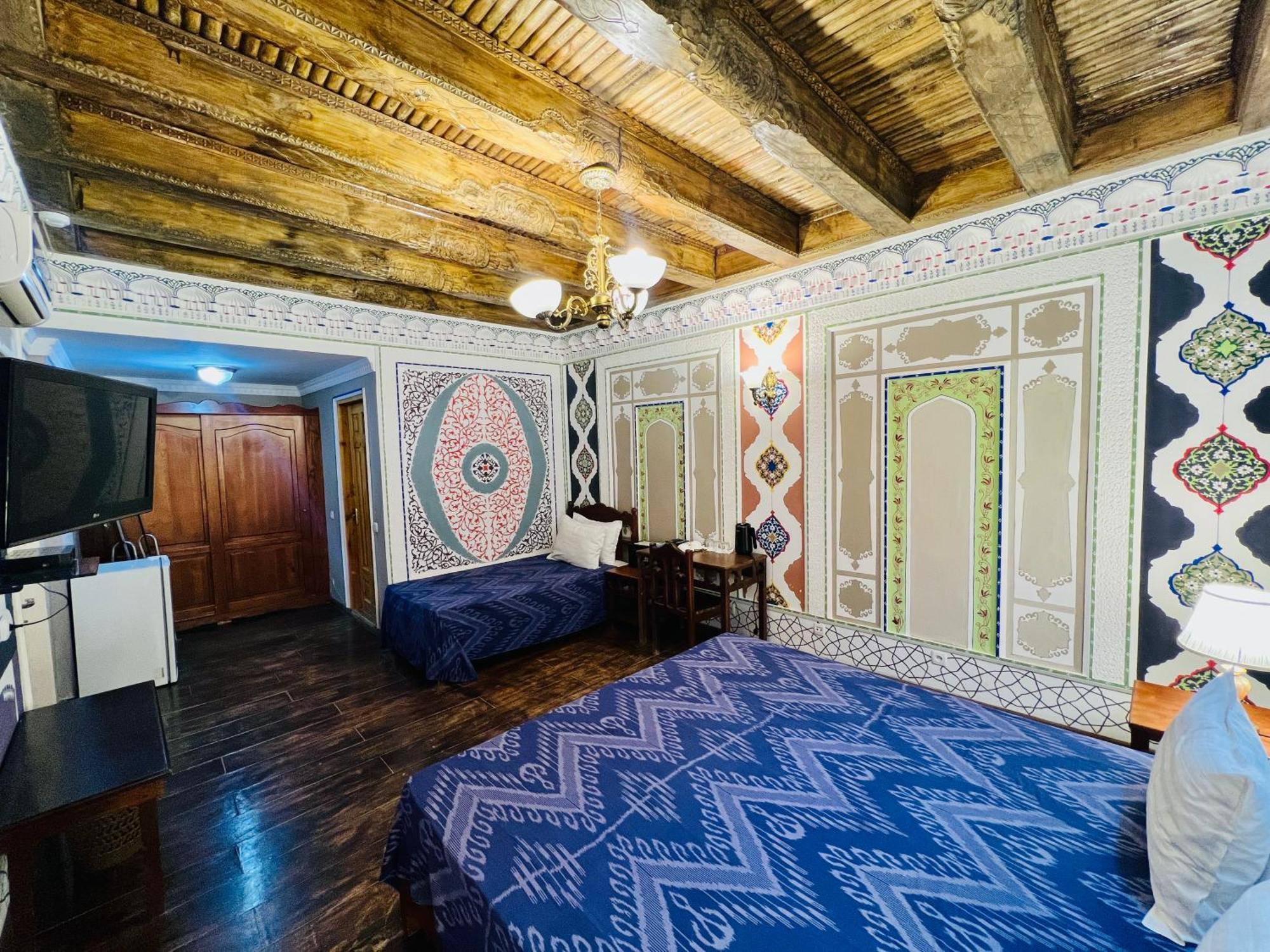 Komil Bukhara Boutique Hotel Dış mekan fotoğraf