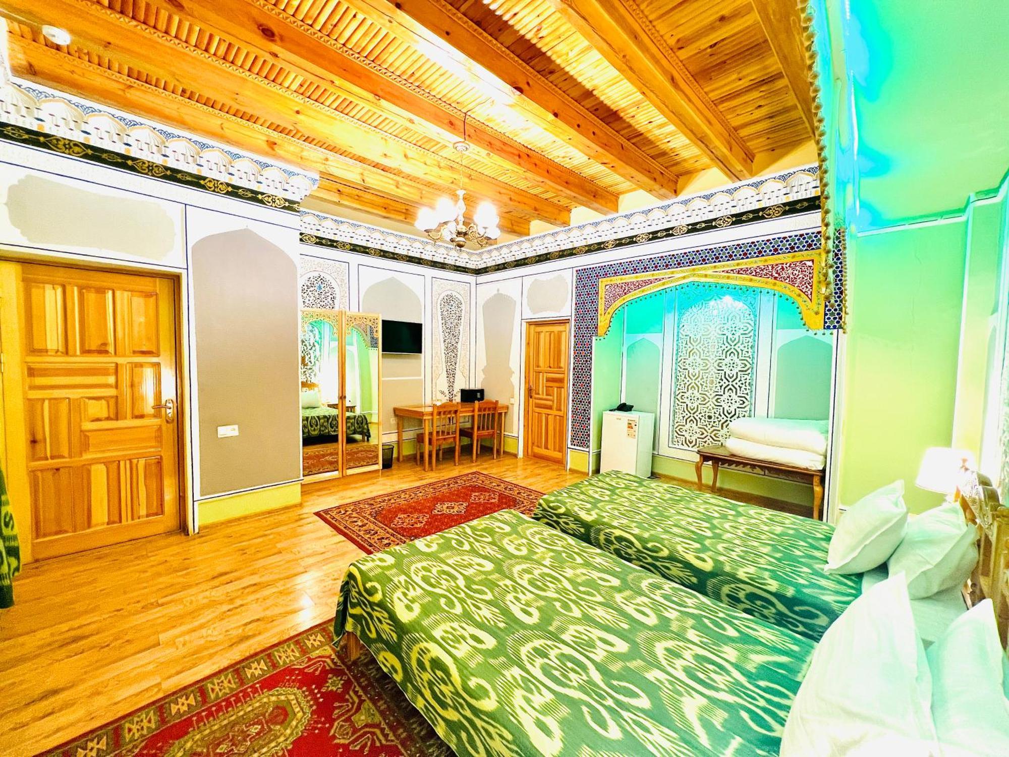 Komil Bukhara Boutique Hotel Dış mekan fotoğraf