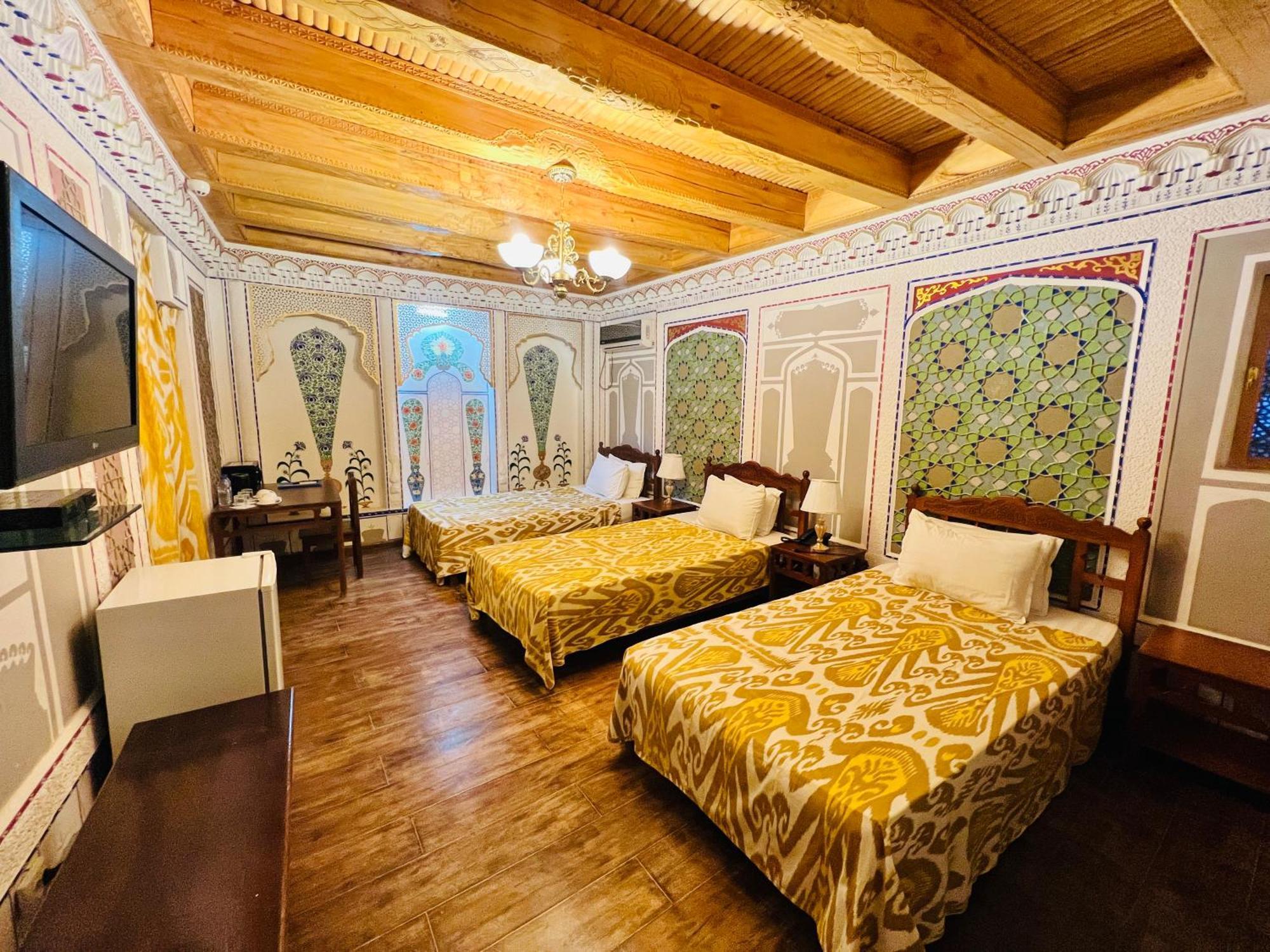 Komil Bukhara Boutique Hotel Dış mekan fotoğraf