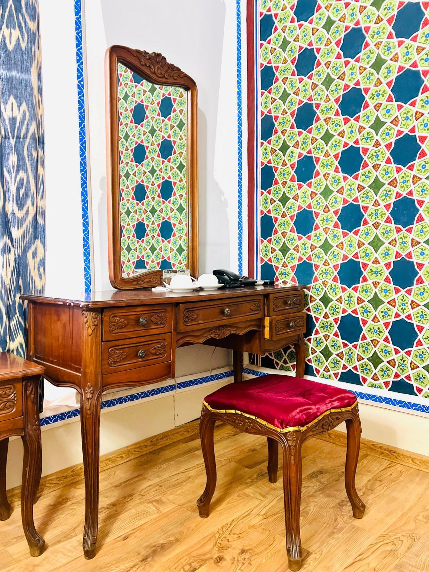 Komil Bukhara Boutique Hotel Dış mekan fotoğraf