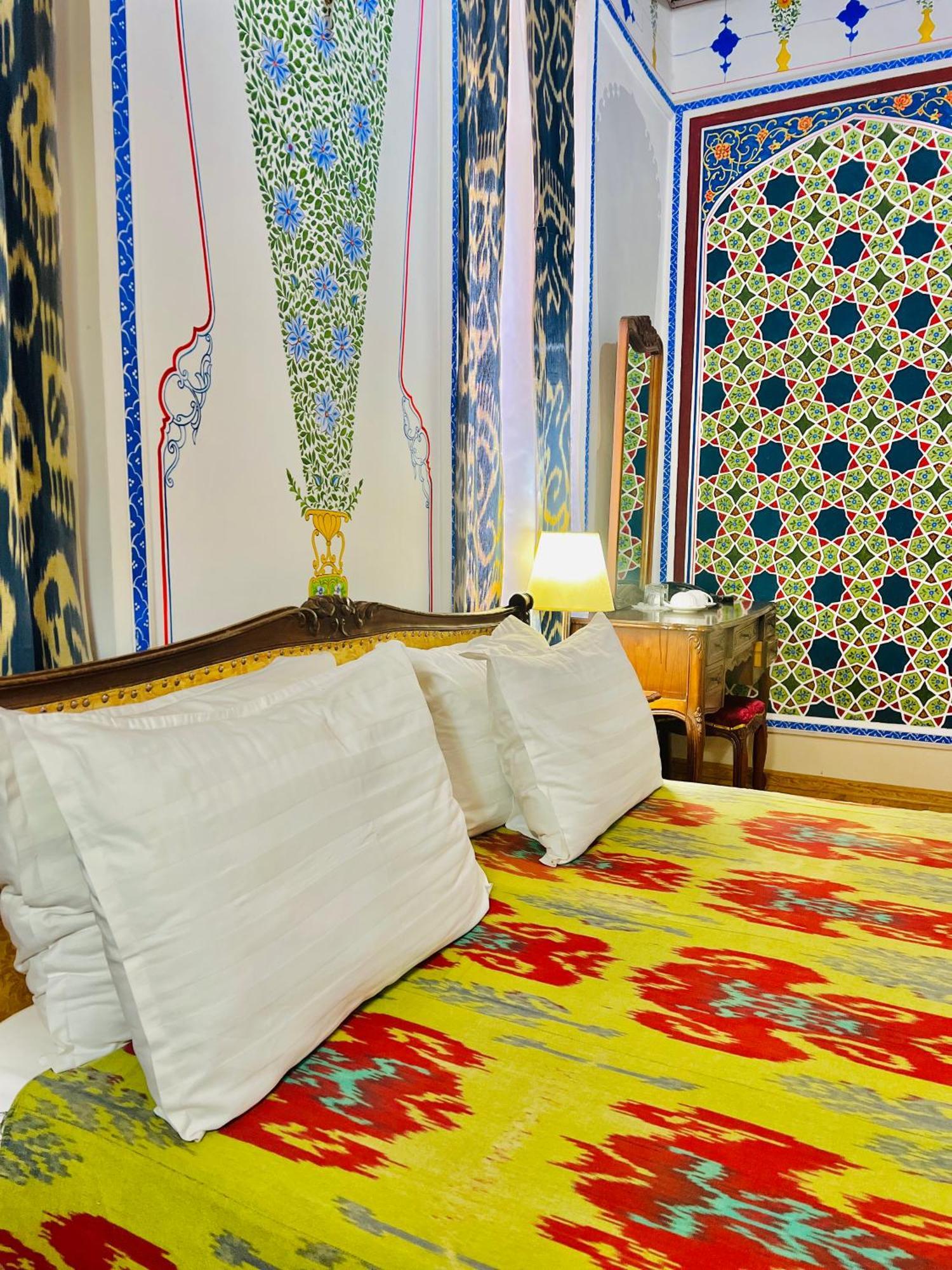 Komil Bukhara Boutique Hotel Dış mekan fotoğraf