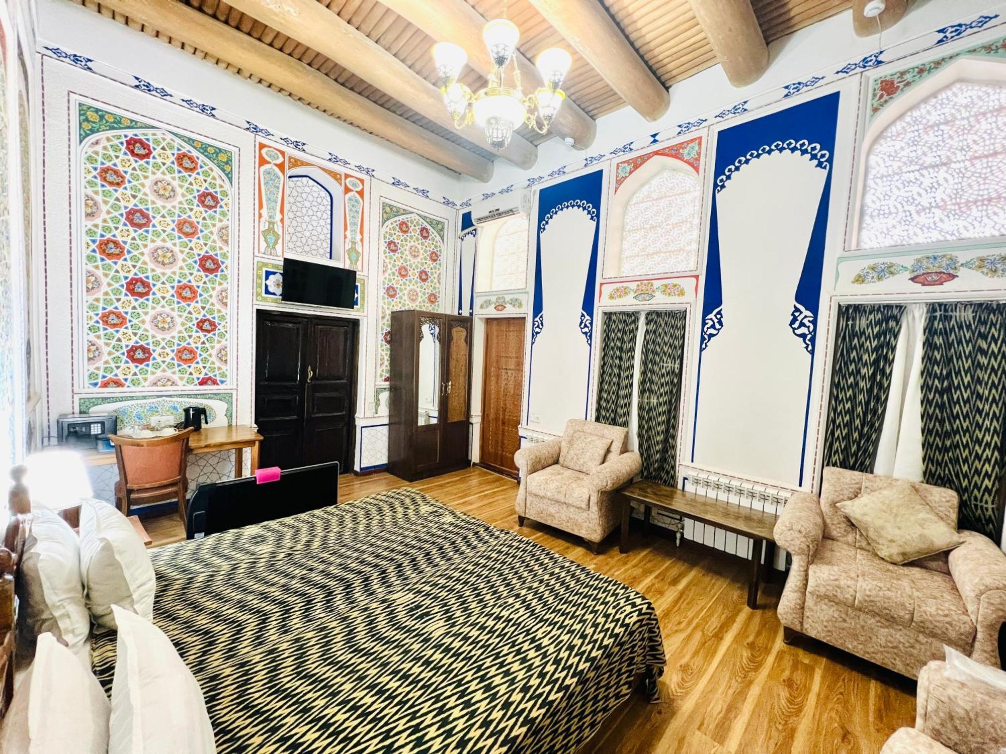 Komil Bukhara Boutique Hotel Dış mekan fotoğraf