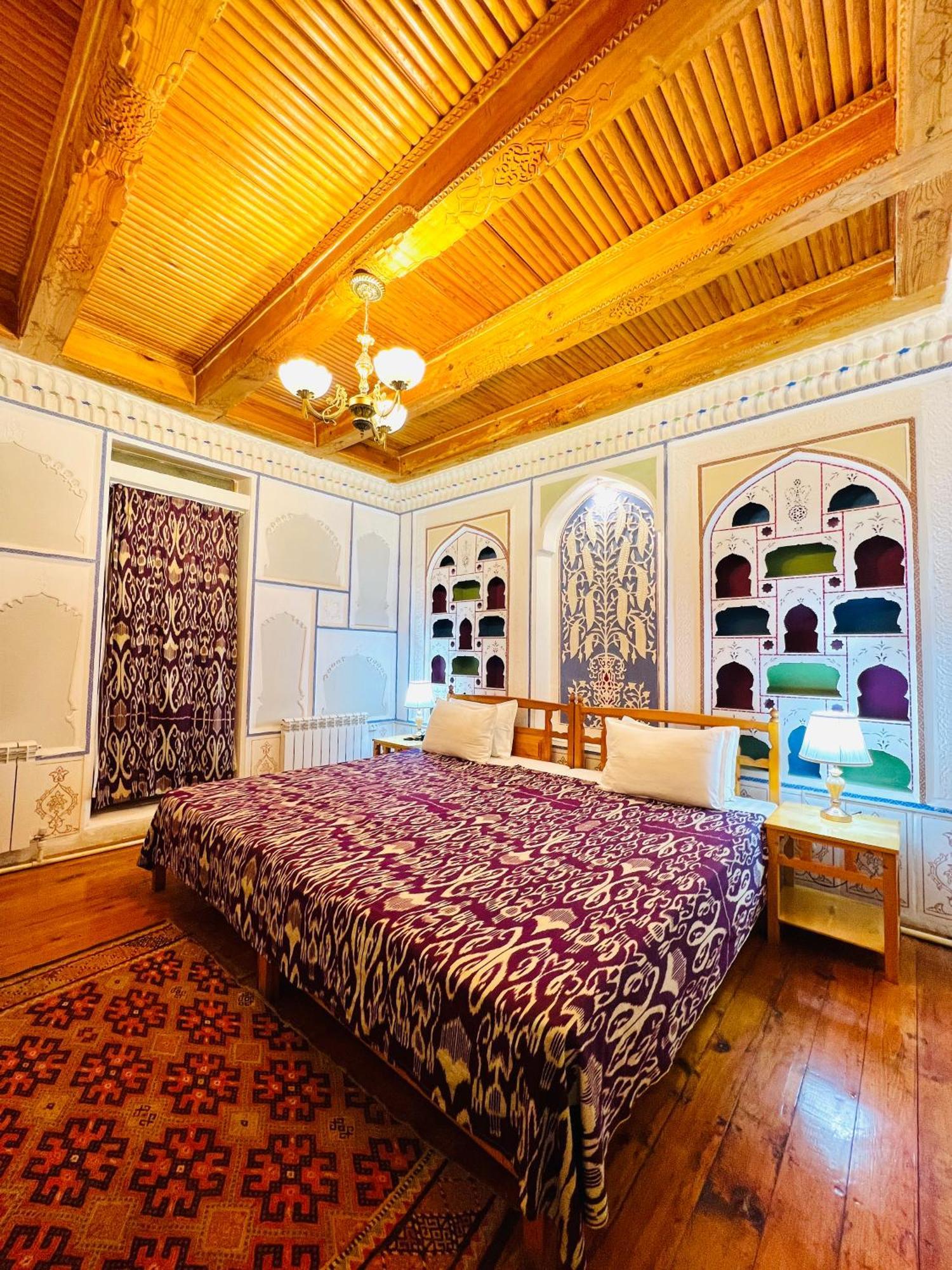 Komil Bukhara Boutique Hotel Dış mekan fotoğraf