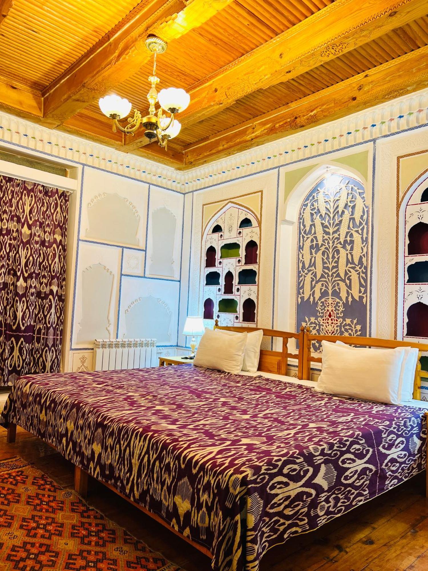 Komil Bukhara Boutique Hotel Dış mekan fotoğraf