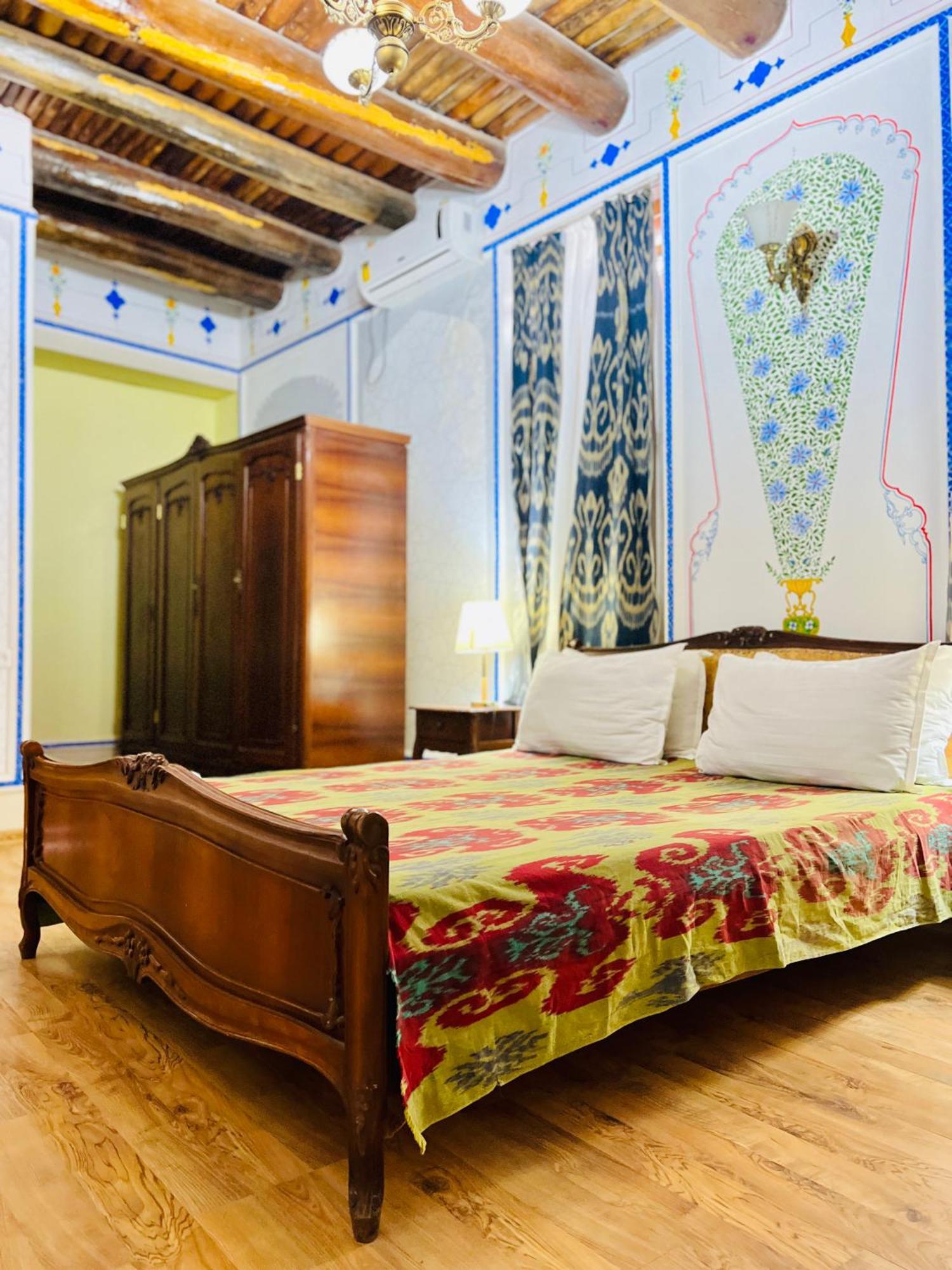 Komil Bukhara Boutique Hotel Dış mekan fotoğraf