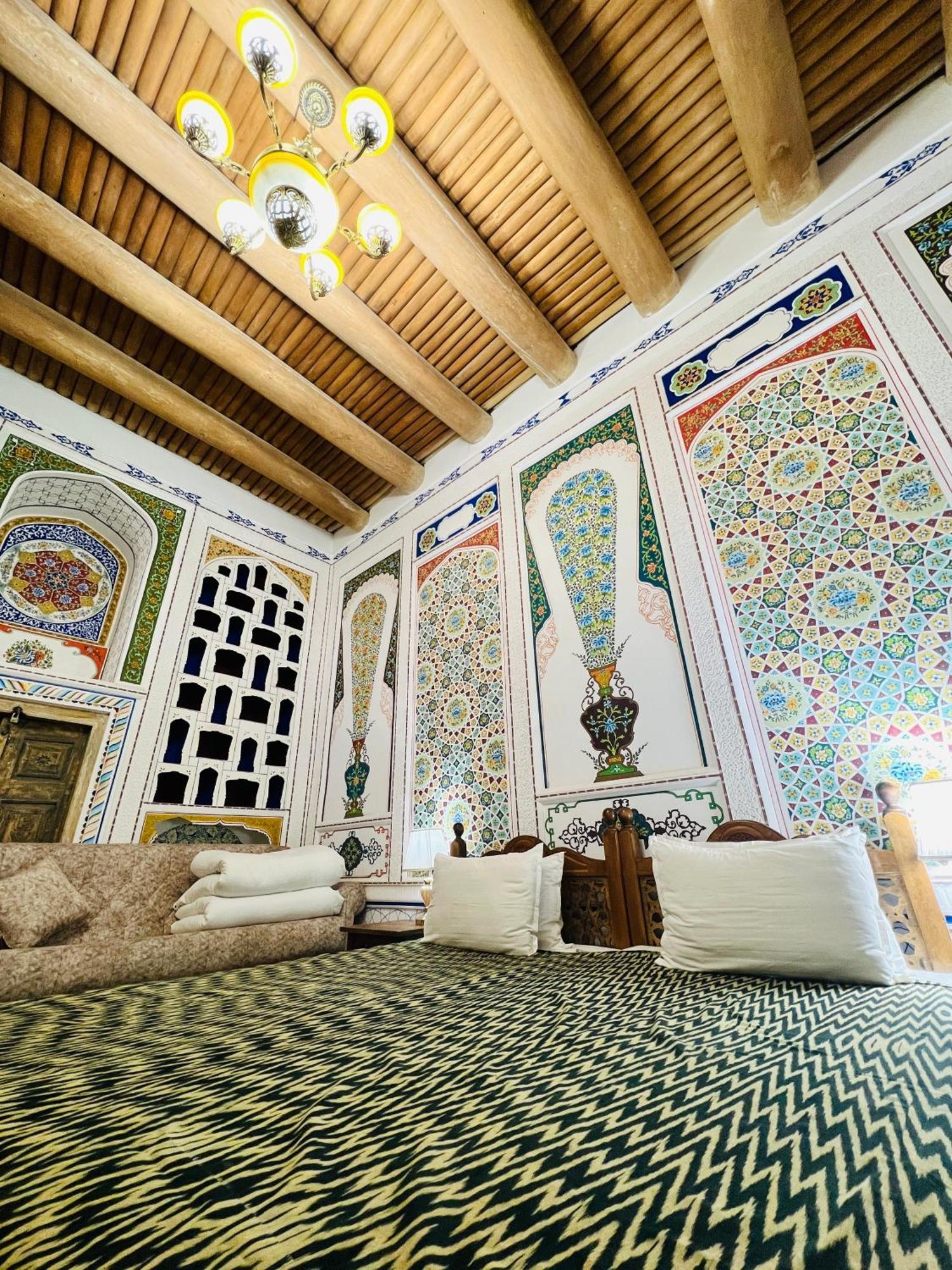 Komil Bukhara Boutique Hotel Dış mekan fotoğraf