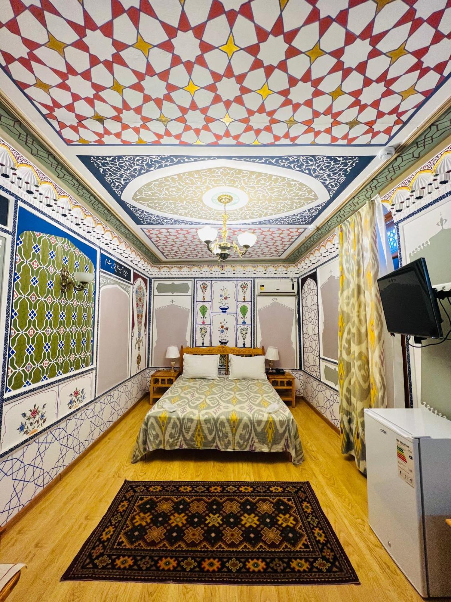 Komil Bukhara Boutique Hotel Dış mekan fotoğraf