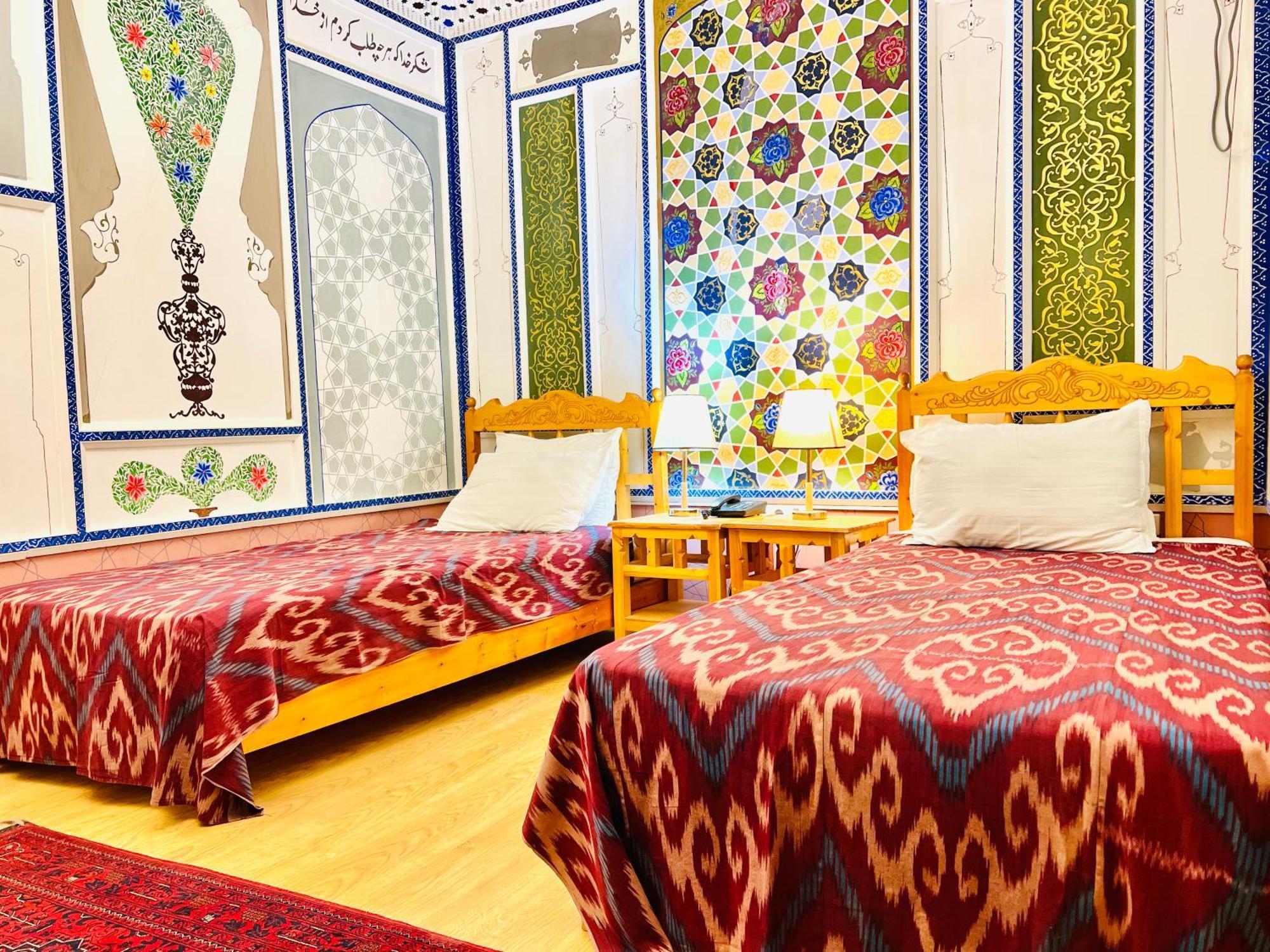 Komil Bukhara Boutique Hotel Dış mekan fotoğraf
