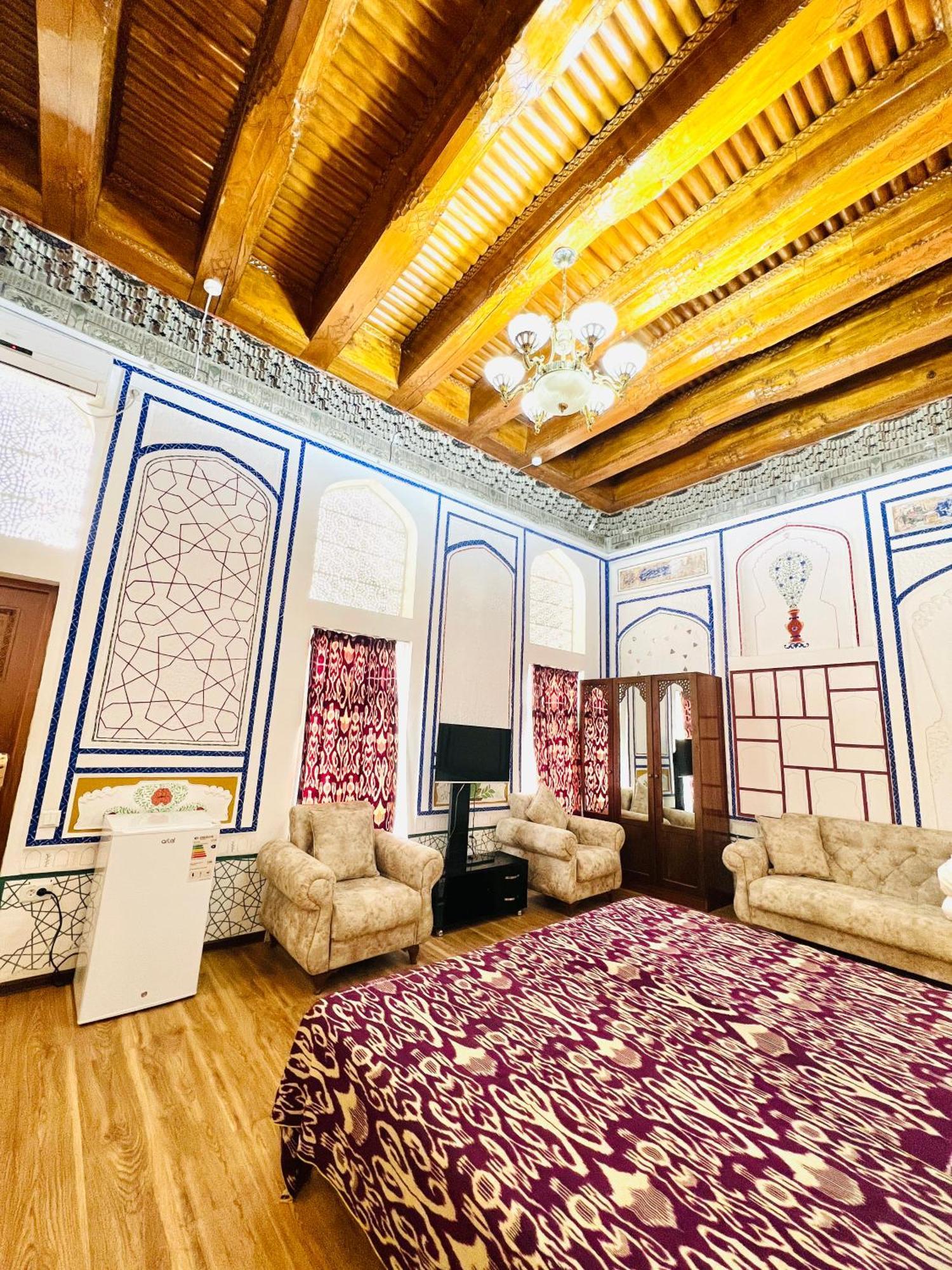 Komil Bukhara Boutique Hotel Dış mekan fotoğraf