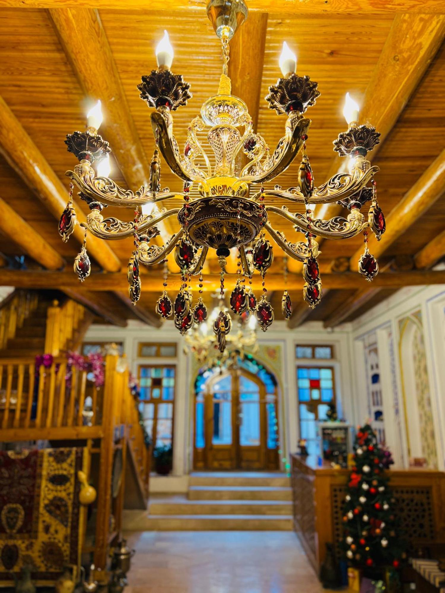 Komil Bukhara Boutique Hotel Dış mekan fotoğraf