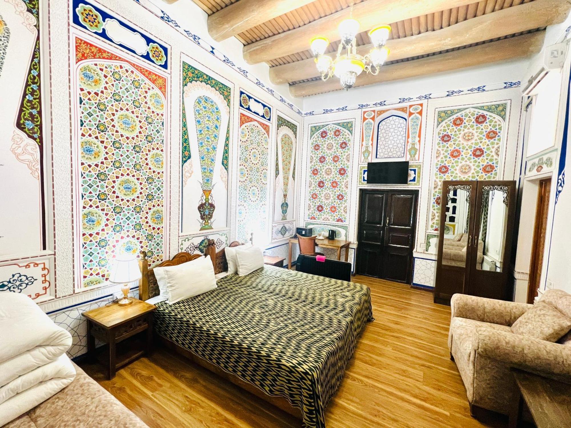 Komil Bukhara Boutique Hotel Dış mekan fotoğraf