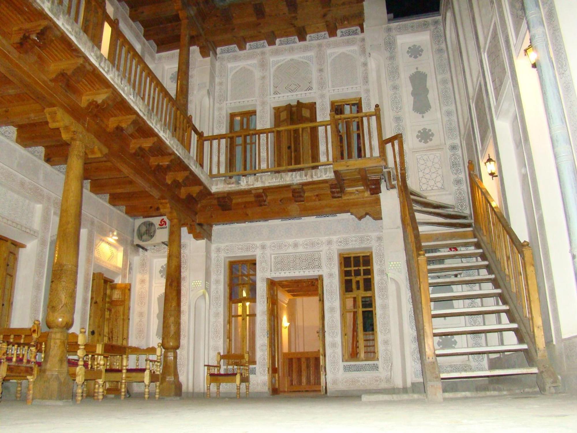 Komil Bukhara Boutique Hotel Dış mekan fotoğraf
