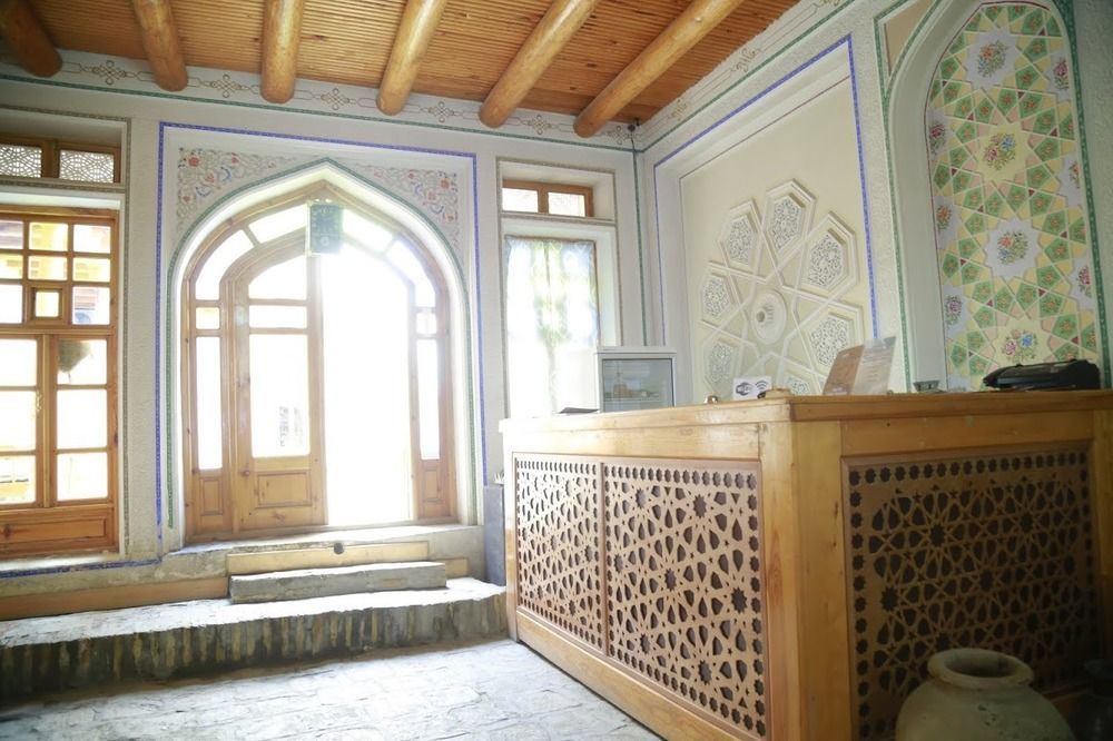 Komil Bukhara Boutique Hotel Dış mekan fotoğraf