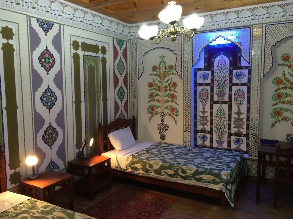 Komil Bukhara Boutique Hotel Dış mekan fotoğraf