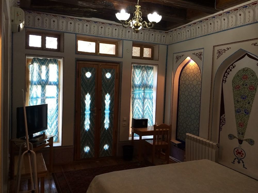 Komil Bukhara Boutique Hotel Dış mekan fotoğraf