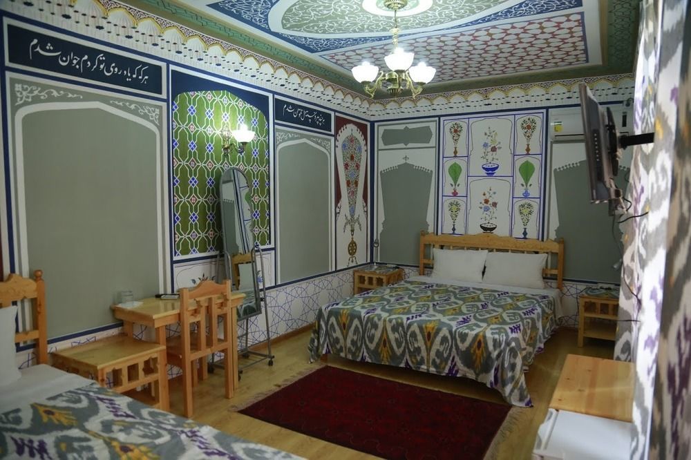 Komil Bukhara Boutique Hotel Dış mekan fotoğraf