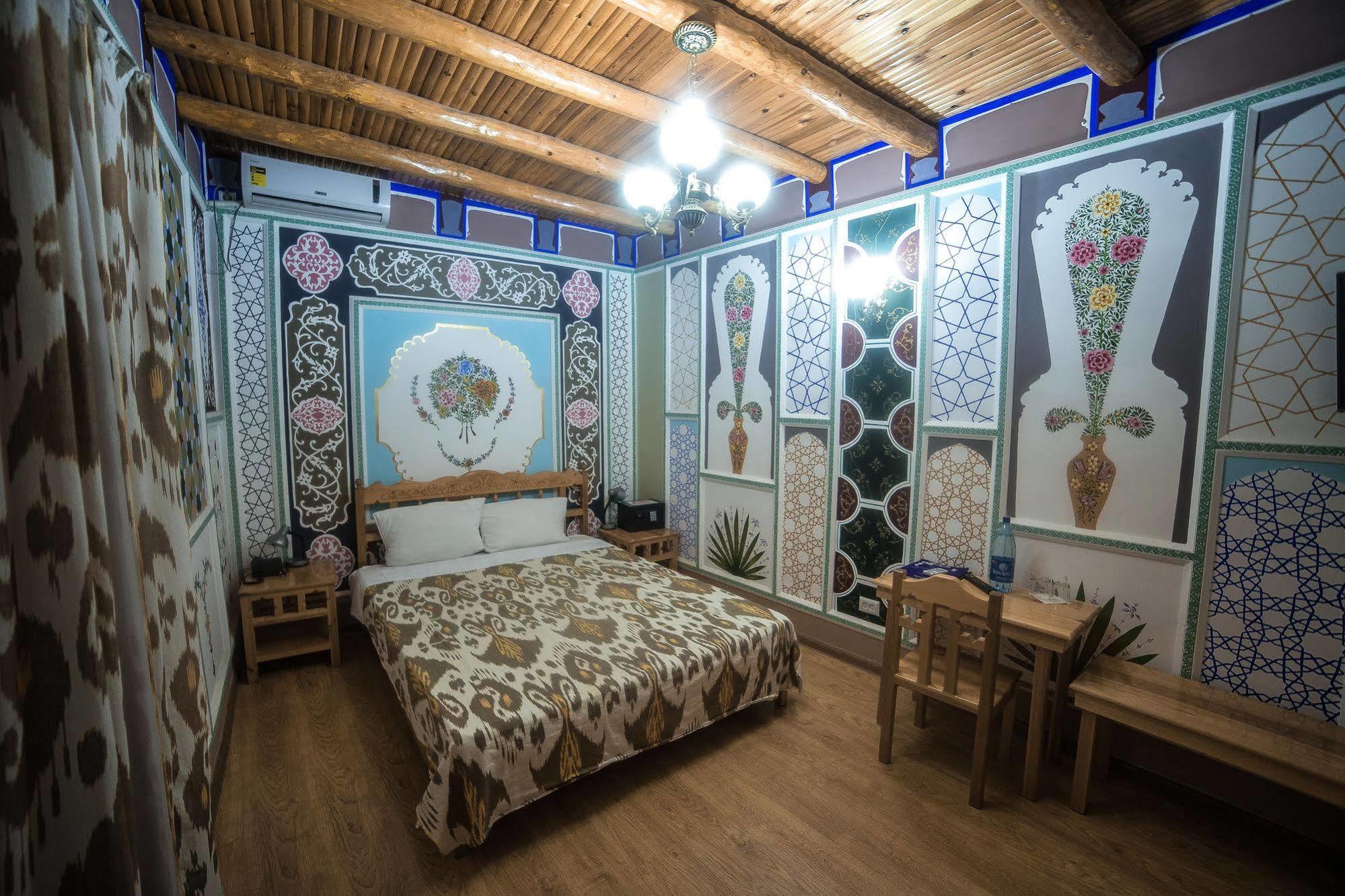 Komil Bukhara Boutique Hotel Dış mekan fotoğraf