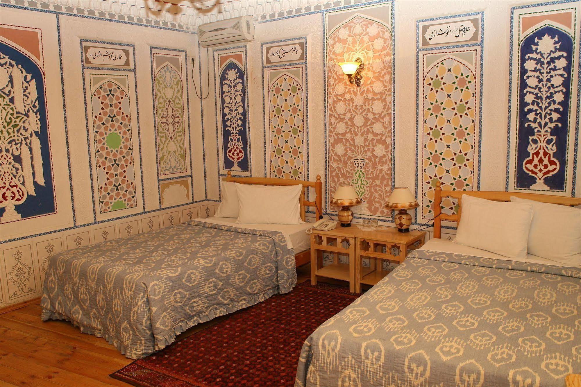 Komil Bukhara Boutique Hotel Dış mekan fotoğraf