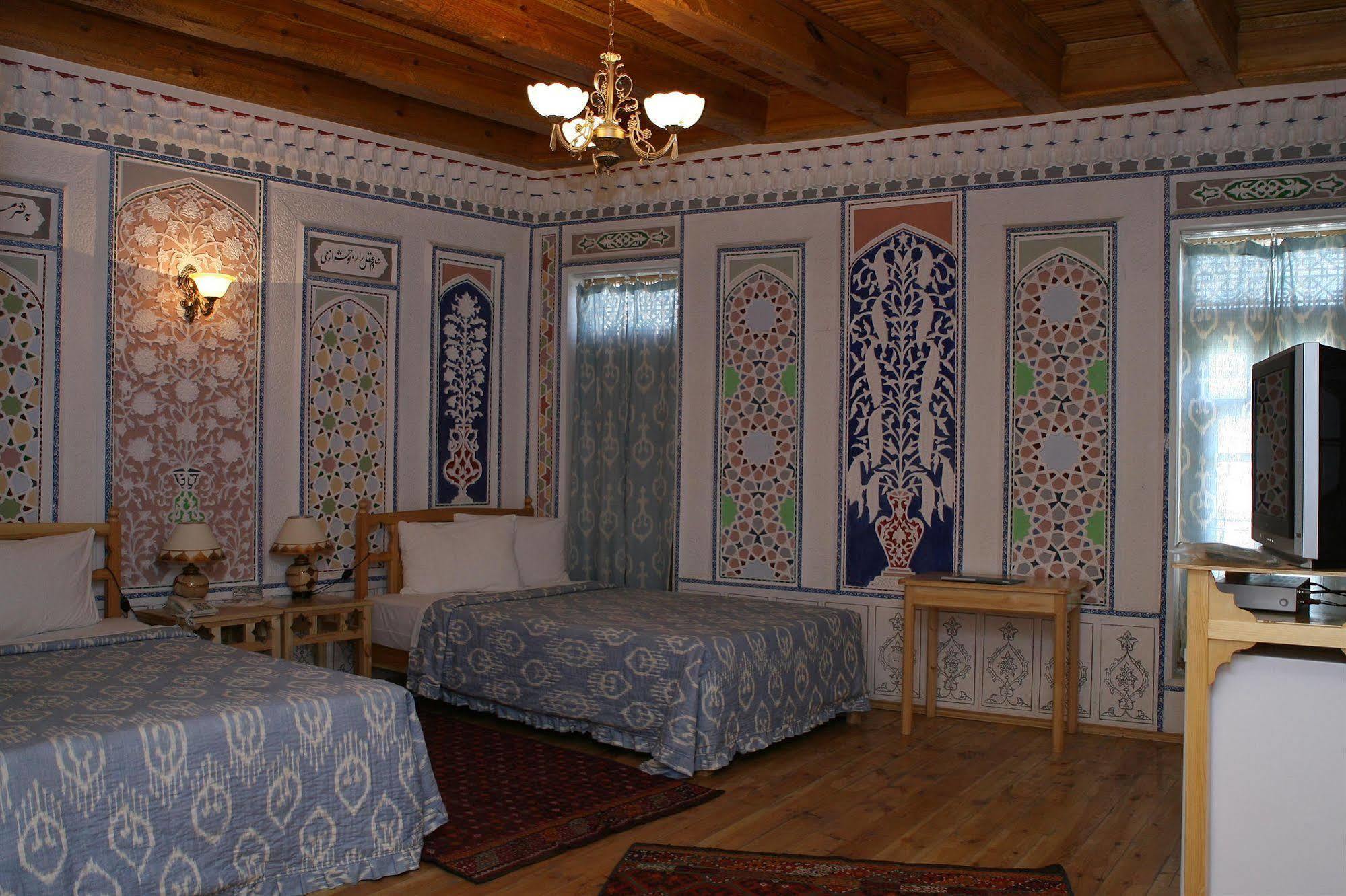 Komil Bukhara Boutique Hotel Dış mekan fotoğraf